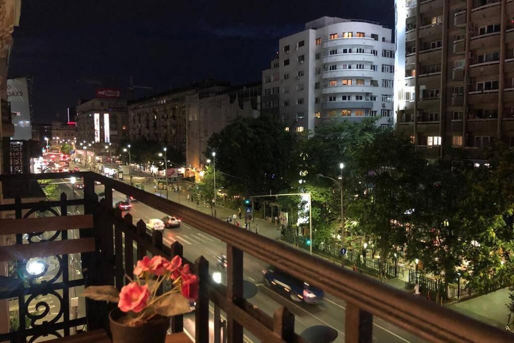 Outstanding 3Br Ultracentral Cityview Balcony Aaa Apartment บูคาเรสต์ ภายนอก รูปภาพ