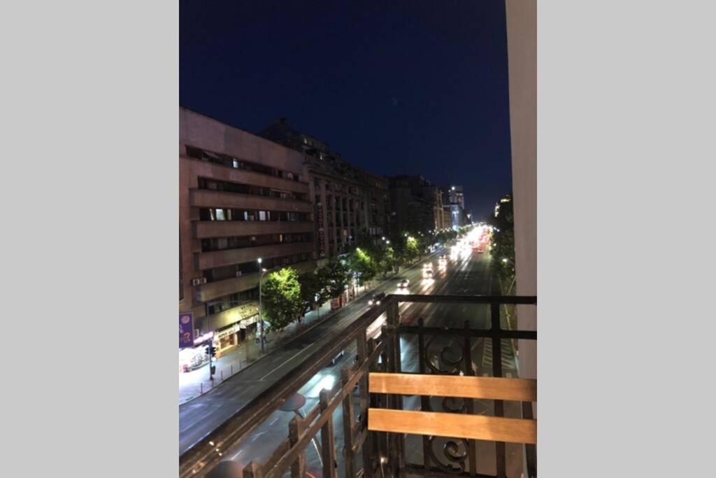Outstanding 3Br Ultracentral Cityview Balcony Aaa Apartment บูคาเรสต์ ภายนอก รูปภาพ